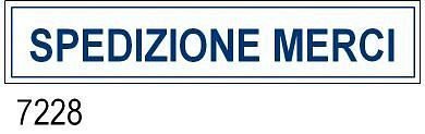 Spedizione merci all. 400x80 mm