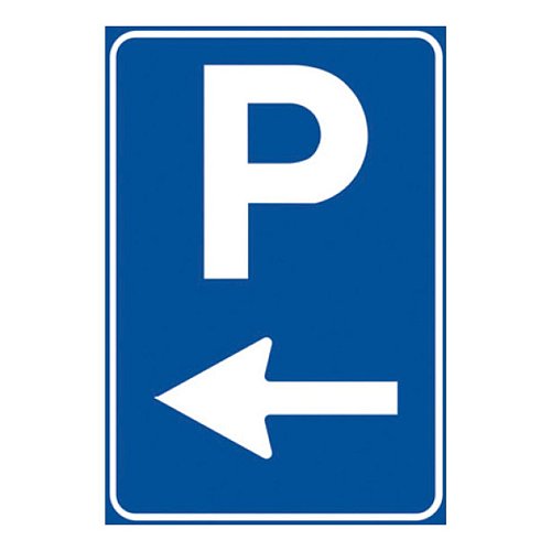 Parcheggio a sinistra - C - Ferro CL.1 90x135 cm