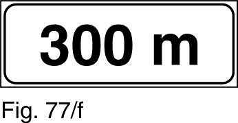 300 m - B - Alluminio CL.1 20x60 cm