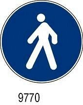 Percorso pedonale