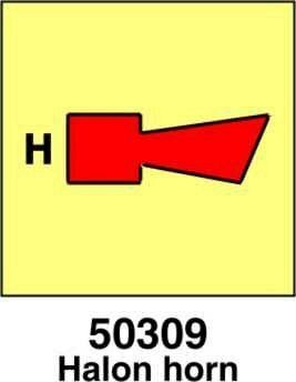 Halon horn - A - ADL 150x150 mm - Conf 10 pz.