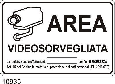 Area Videosorvegliata