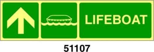 Lifeboat - A - ADL 300x100 mm - Conf 10 pz.