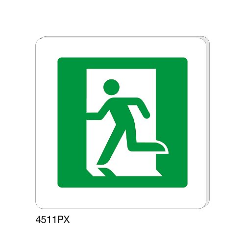 Uscita di emergenza sinistra