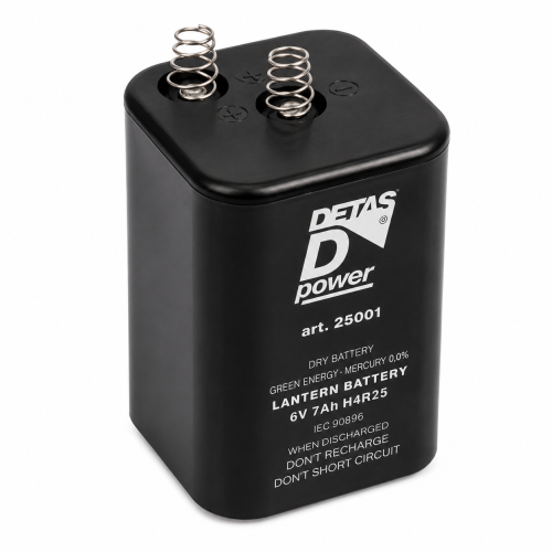 Batteria 6 volt. 7Ah ecologica