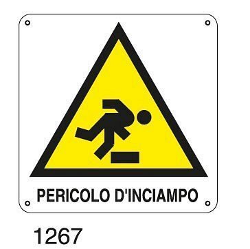 Pericolo d'inciampo
