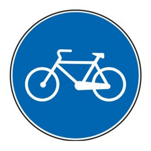 Pista ciclabile - C - Ferro CL.2 90cm