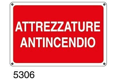 Attrezzatura antincendio