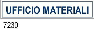 Ufficio Materiali all. 400x80 mm