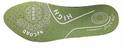 Plantare S&FHR DRY'N AIR SCAN&FIT RECORD -HIGH - Scegli la taglia 37