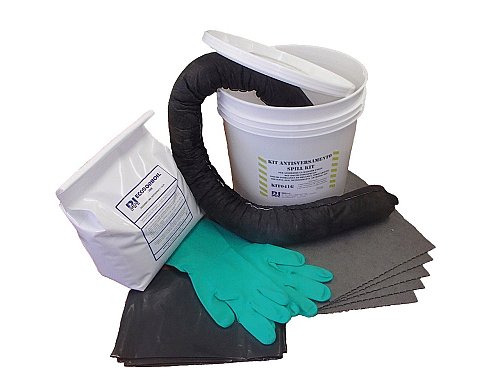 Kit antisversamento universale contenitore in secchio