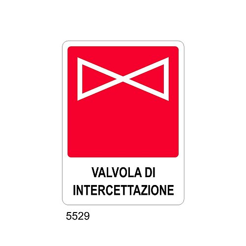Valvola di intercettazione - C- Alluminio 230x310 mm - Conf 10 pz.