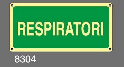 Respiratori - A - Alluminio Luminescente - 350x125 mm
