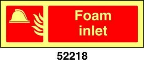 Foam inlet - A - ADL 300x100 mm