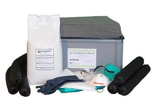 Kit antisversamento universale con ruote