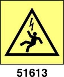 Danger of death - pericolo di morte - A - ADL 100x100 mm