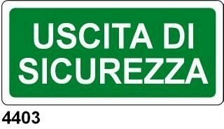 Uscita di Sicurezza