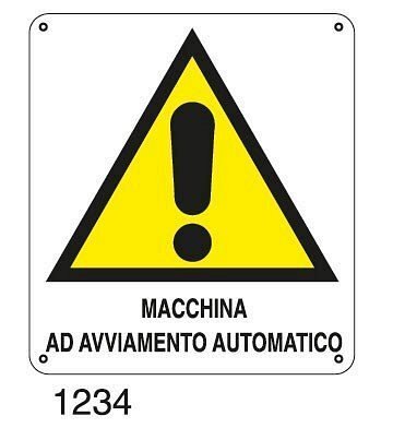 Macchina ad avviamento automatico - C - Alluminio 360x400 mm