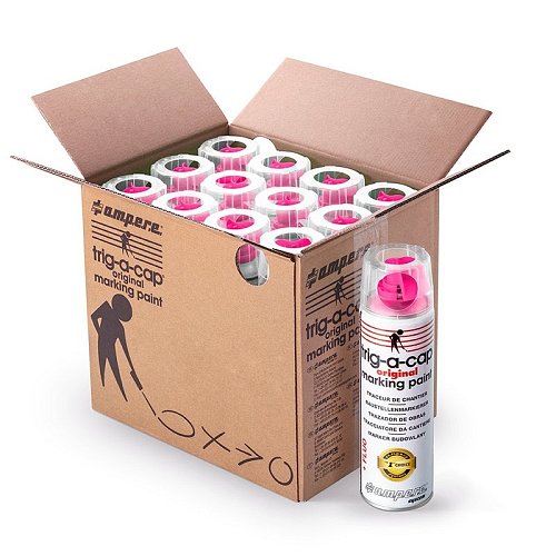 TRACCIATORE DA CANTIERE TRIG-A-CAP® ORIGINAL - Rosa Fluo - 1 Bomboletta