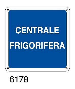 Centrale frigorifera - A - Alluminio 120x120 mm