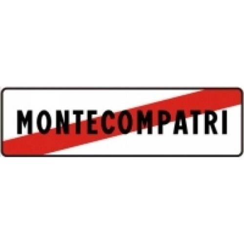 Fine Centro Abitato - A - Ferro CL.2 120x160 cm
