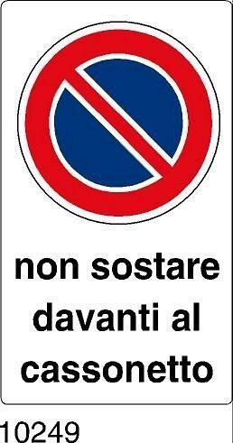 Non sostare davanti al cassonetto - Classe2