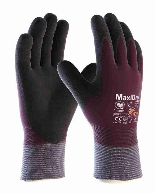 Guanti ATG MAXIDRY ZERO Interamente rivestimento - Taglia S