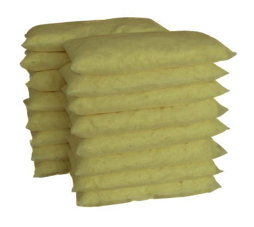 Cuscini assorbenti universali per liquidi aggressivi 40x20 cm conf. 16 pz.
