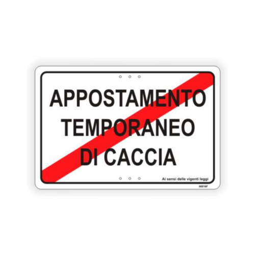 Appostamento temporaneo di caccia