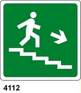 Scala di sicurezza basso destra