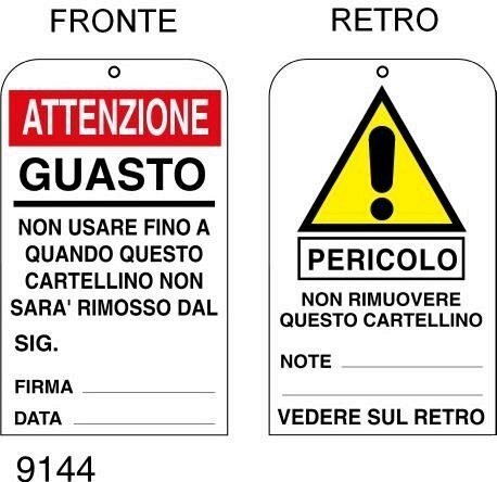 Attenzione guasto