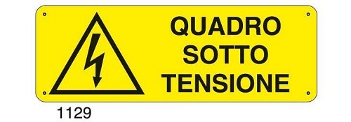 Quadro sotto tensione