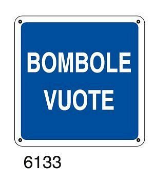 Bombole vuote - B - Alluminio 160x160 mm