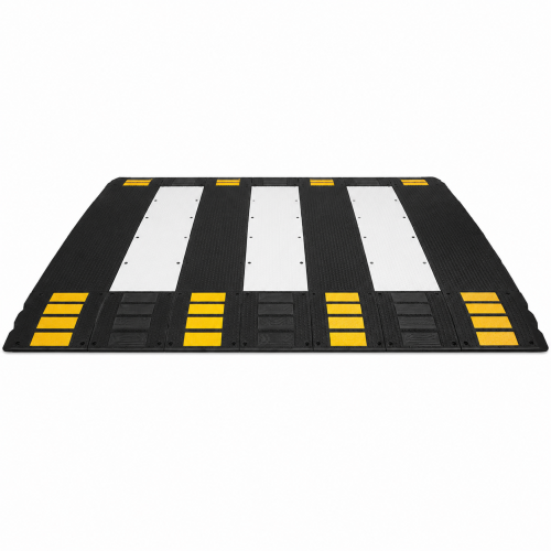 Passaggio Pedonale Rialzato Modulare in PVC Omologato