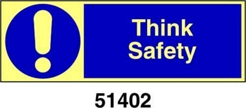 Think safety - A - PVL 300x100 mm - Conf 10 pz.