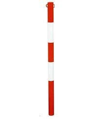 Paletto Parapedonale ø 60 mm. rifrangente