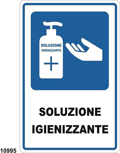 Soluzione igienizzante