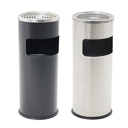 Posacenere da Esterno con Cestino Small