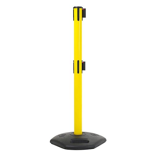 Colonnina Tendilinea Outdoor Gialla - Colore Giallo/Nero - 1 Nastro