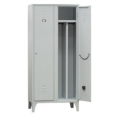 Armadietto con tramezza 2 colonne con volume: 0,63 mc