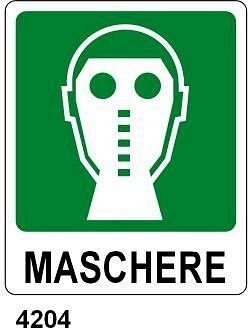 Maschere - B - Alluminio 160x210 mm