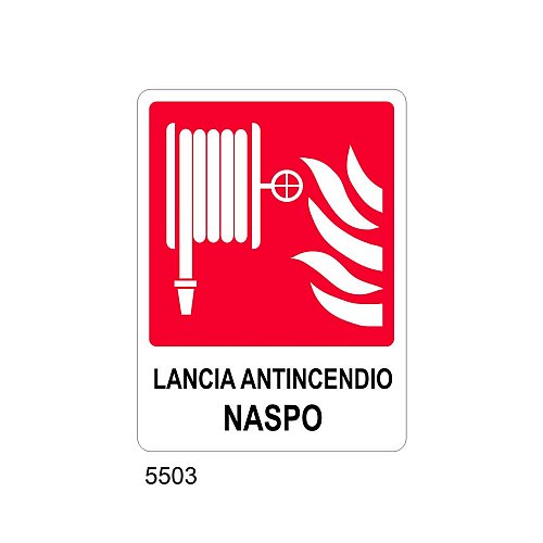 Lancia antincendio naspo