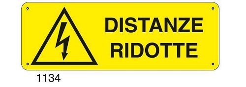 Distanze ridotte - B - Alluminio 765x270 mm - Conf 10 pz.