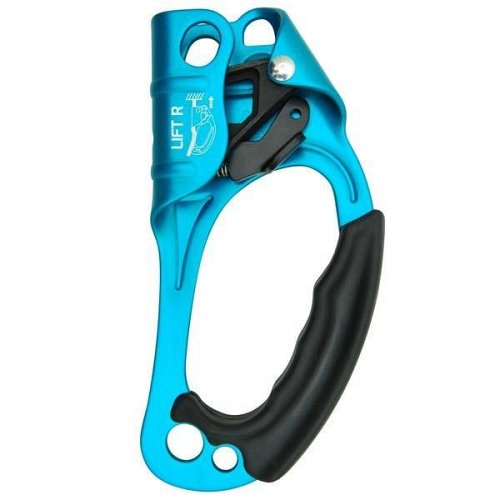 Lift Kong  Rope clamp sinistro/destro EN 567 – arresto sicuro su corda - Turchese - Destra