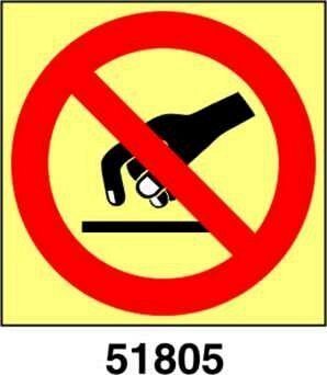Do not touch - B - ADL 150x150 mm
