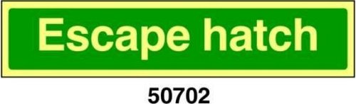 Escape hatch - A - ADL 450x100 mm