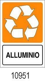 Alluminio - Alluminio - Conf 10 pz