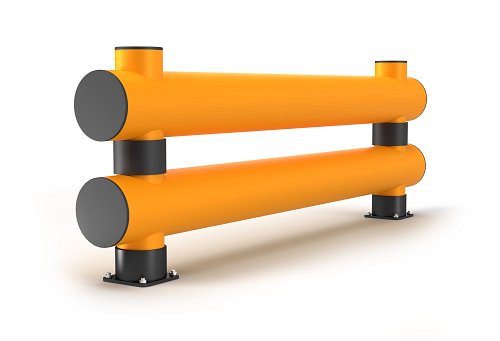Rack Guard Rail Double a doppia tavola
