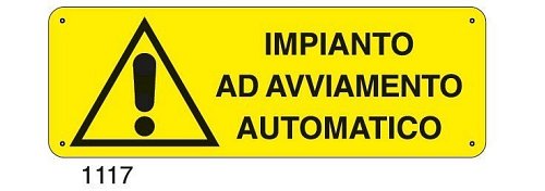 Impianto ad avviamento automatico - C - Alluminio 330x500 mm