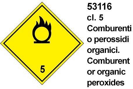 Comburenti o perossidi organici cl 5